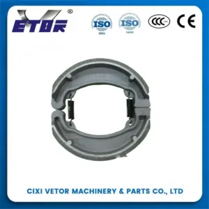 CG125-1 Motorcycle Brake Shoes with Reliable Performance for Replacement and Maintenance