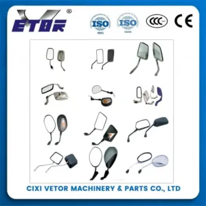 UHR150 Motorcycle Rearview Mirrors