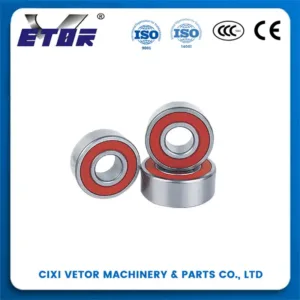 Motorcycle wheel ball bearing 6302 2RS