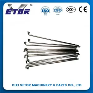 Durable CG125 Spoke High Tensile Steel for Wheel Upgrade 300*17