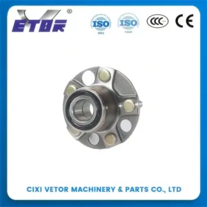 Automotive wheel hub bearing unit 42200-SAA-G02