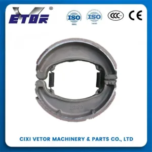 GBT125 Motorcycle Brake Shoes