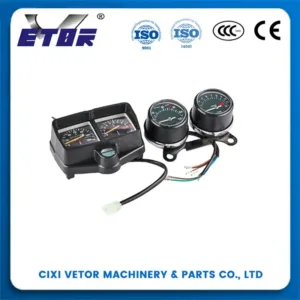 Good quality speedometer specifically for the CG125 motorcycle