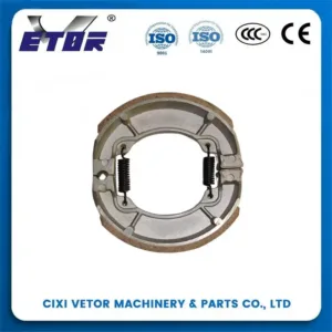 CBS002 Motorcycle Brake Shoes