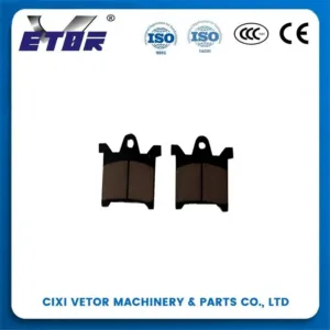 CB190X China manufacture for Motorcycle Brake Pads
