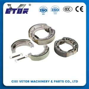 CG125 Motorcycle Brake Shoes with Reliable Performance for Replacement and Maintenance