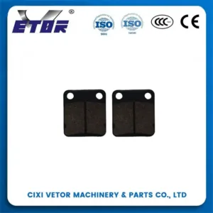 HJ125T-16 China manufacture for Motorcycle Brake Pads