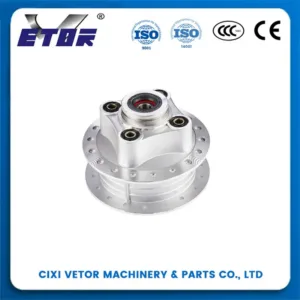 CG125 Motorcycle Rear Hub High Strength Durable Precision Fit